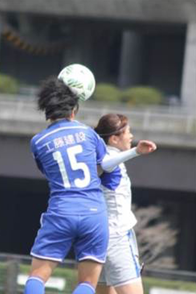 なでしこリーグに所属する女子サッカークラブ 日体大smg横浜 を応援 Csrの取り組み スポーツ支援 工藤建設株式会社 コーポレートサイト